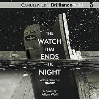 The Watch That Ends the Night Audiolibro Por Allan Wolf arte de portada