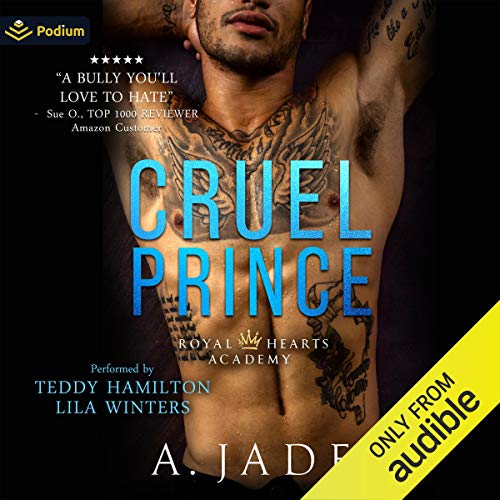 Cruel Prince Audiobook By Ashley Jade cover art