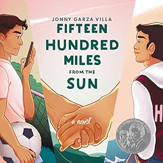 Fifteen Hundred Miles from the Sun Audiolibro Por Jonny Garza Villa arte de portada