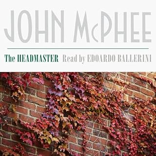 The Headmaster Audiolibro Por John McPhee arte de portada