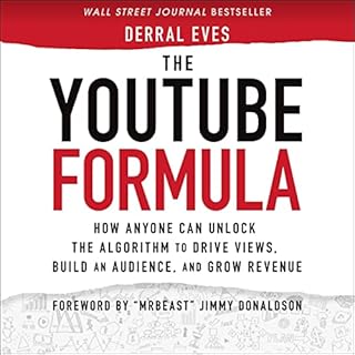 The YouTube Formula Audiolibro Por Derral Eves, "Mr. Beast" Jimmy Donaldson - foreword arte de portada