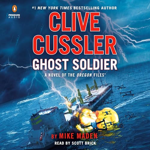 Clive Cussler Ghost Soldier cover art