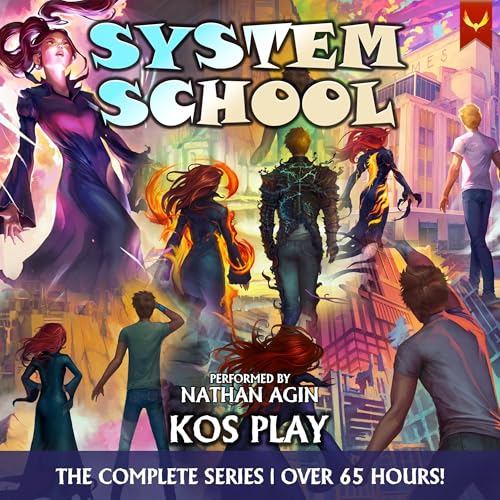 System School: The Complete Series Audiobook By Kos Play cover art