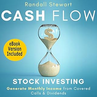 Cash Flow Stock Investing Audiolibro Por Randall Stewart arte de portada