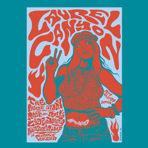 Diseño de la portada del título Laurel Canyon