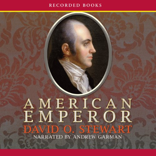 American Emperor Audiolibro Por David O. Stewart arte de portada