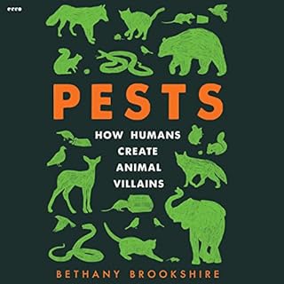 Pests Audiobook By Bethany Brookshire cover art