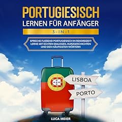 Portugiesisch lernen für Anfänger 3-in-1 Titelbild