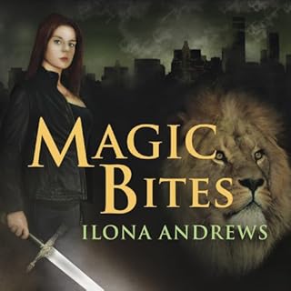 Magic Bites Audiobook By Ilona Andrews cover art