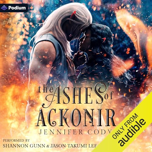 The Ashes of Ackonir cover art