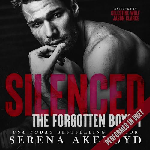 Silenced Audiobook By Serena Akeroyd cover art