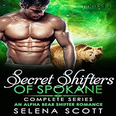 Secret Shifters of Spokane Complete Series cover art