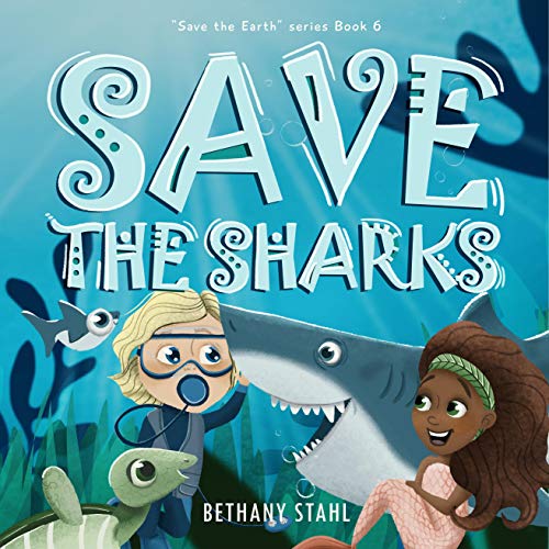 Save the Sharks cover art