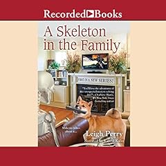 A Skeleton in the Family Audiolibro Por Leigh Perry arte de portada