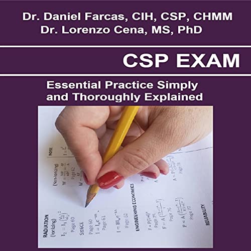 CSP Exam Essential Practice Simply and Thoroughly Explained cover art