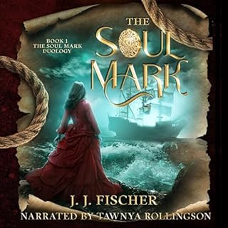 The Soul Mark Audiolibro Por J.J. Fischer arte de portada