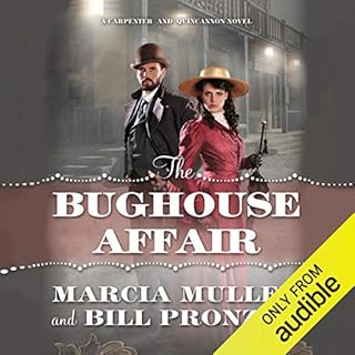 The Bughouse Affair Audiobook By Bill Pronzini, Marcia Muller cover art