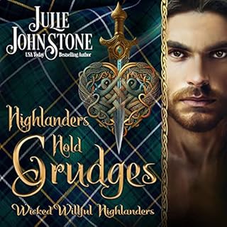 Highlanders Hold Grudges Audiobook By Julie Johnstone cover art