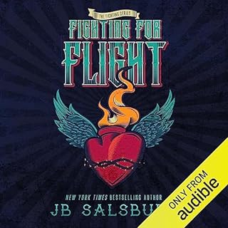 Fighting for Flight Audiolibro Por JB Salsbury arte de portada