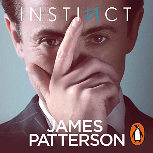 Instinct Audiolibro Por James Patterson arte de portada