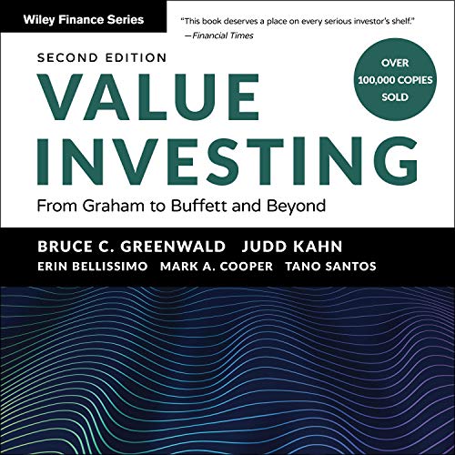 『Value Investing (Second Edition)』のカバーアート