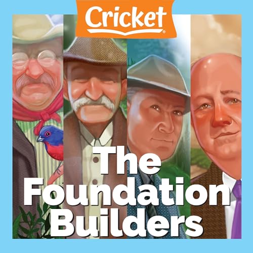 The Foundation Builders Audiobook By Gina DeAngelis cover art