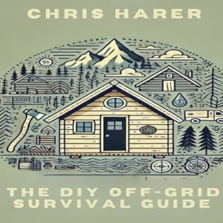 The DIY Off-Grid Survival Guide Audiobook By Chris Harer cover art