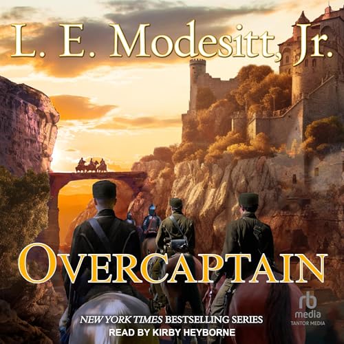 Overcaptain Audiobook By L. E. Modesitt Jr. cover art