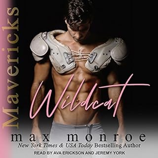 Wildcat Audiolibro Por Max Monroe arte de portada