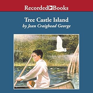 Tree Castle Island Audiolibro Por Jean Craighead George arte de portada