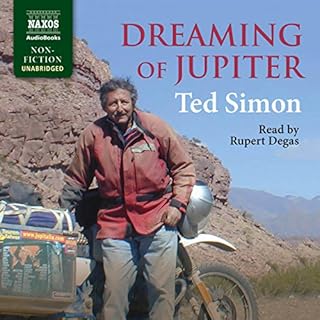 Dreaming of Jupiter Audiolibro Por Ted Simon arte de portada