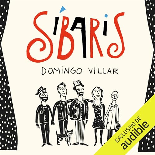 Síbaris Audiolivro Por Domingo Villar capa