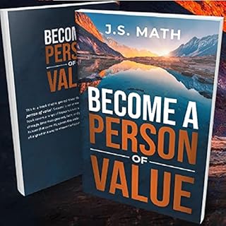 Become a Person of Value Audiobook By J.S Math cover art