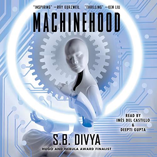 Machinehood Audiolivro Por S.B. Divya capa