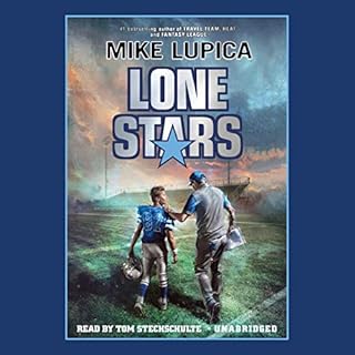 Lone Stars Audiolibro Por Mike Lupica arte de portada