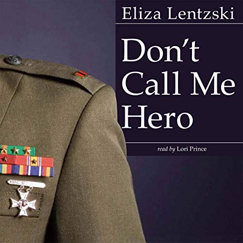 Don't Call Me Hero Audiolivro Por Eliza Lentzski capa