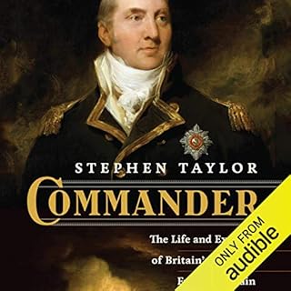 Commander Audiolibro Por Stephen Taylor arte de portada