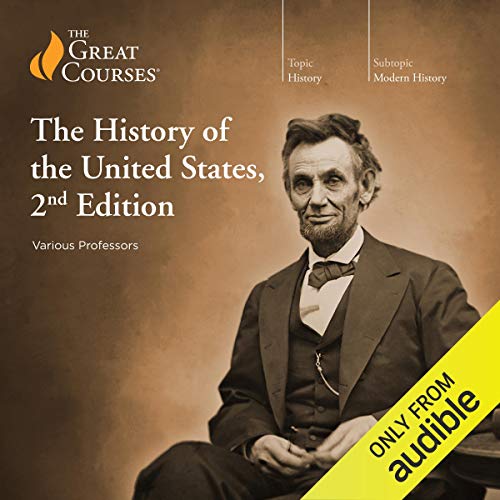 Diseño de la portada del título The History of the United States, 2nd Edition