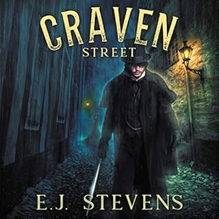 Craven Street Audiobook By E.J. Stevens cover art