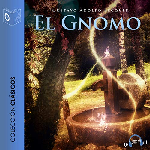 Diseño de la portada del título El gnomo