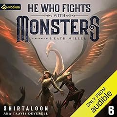 He Who Fights with Monsters 6 copertina