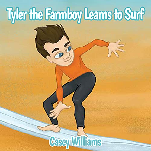 Page de couverture de Tyler the Farmboy Learns to Surf