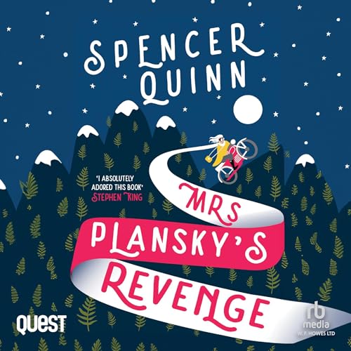 Mrs. Plansky's Revenge Audiolivro Por Spencer Quinn capa