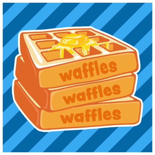 Waffles Waffles Waffles cover art