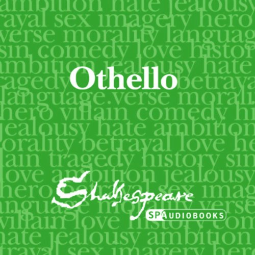 SPAudiobooks Othello (Unabridged, Dramatised) cover art