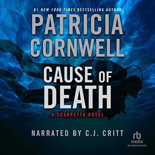 Cause of Death Audiobook By Patricia Cornwell cover art