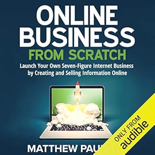 Online Business from Scratch Audiobook By Matthew Paulson cover art