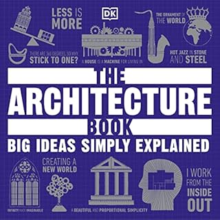 The Architecture Book Audiobook By DK cover art