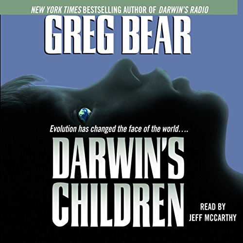 Darwin's Children Audiolivro Por Greg Bear capa