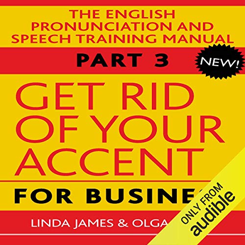 Get Rid of Your Accent for Business cover art